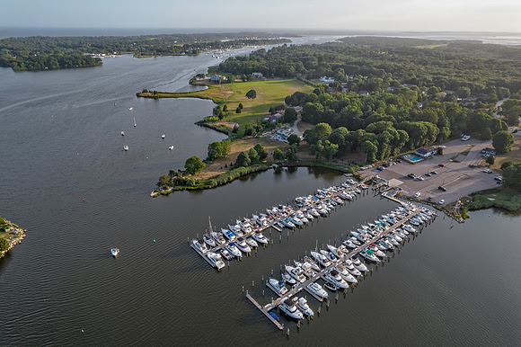 02a_HDR Stonington on the River Dockominiums Drone 2022