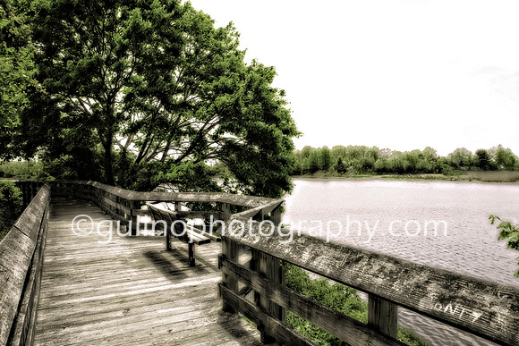 08a_HDR Poquonnock River Boardwalk 2015